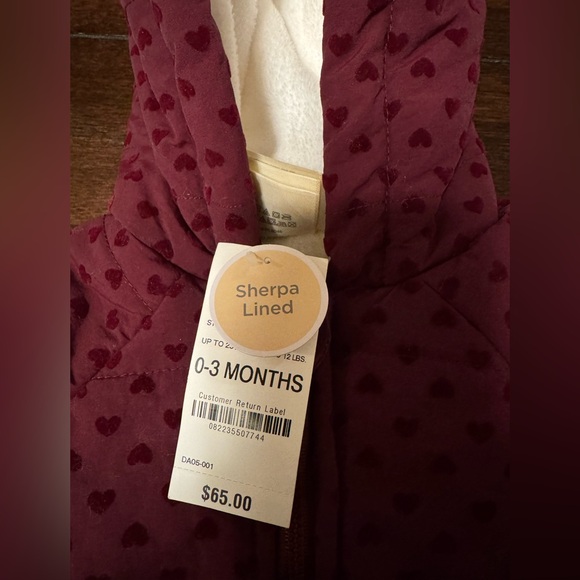 NWT First Impressions Baby girl / boy snowsuit - Picture 5 of 5